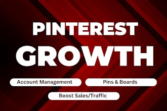 create seo optimized pins and boards as a pinterest marketing manager