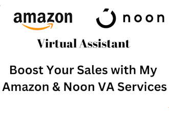 do amazon and noon account management with my expertise