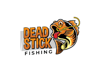 design custom fishing, hunting, mountain, and climbing logo