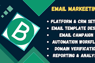 manage your brevo account, newsletter, automation  and campaigns