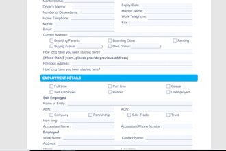 create fillable PDF forms with interactive fields