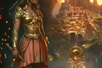 do a fantasy and fantasy character game art