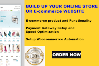 create a passive earn ecommerce store