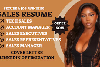write edit ats optimized resumes for tech sales marketing IT medical careers