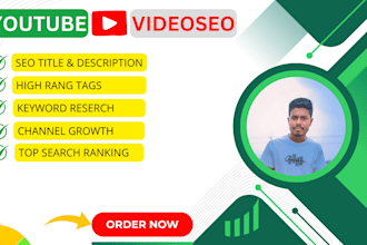do provide the best youtube video SEO for top ranking