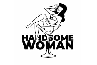 design indie band wanting sexy vintage pin up girl logo