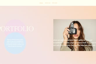 create a personal portfolio to boost your online presence