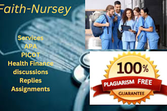 do your nursing research, medicine and public health management