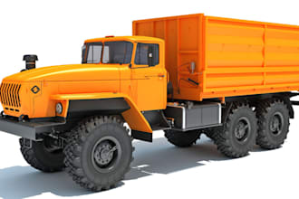 concept 3d vehicle modelling, truck 3d model, realistic3d car rendering, 3d cars