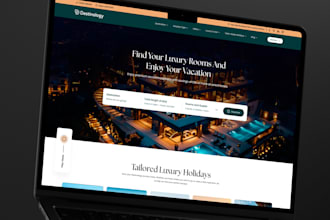 do figma saas website design and UI UX mockup