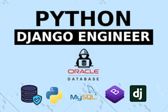 create or design fully responsive custom website in django