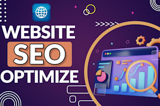 website SEO optimization, shopify, on page, technical and local