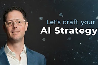 help with your ai strategy and deliver a roadmap