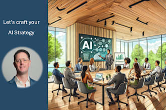 help with your ai strategy and deliver a roadmap