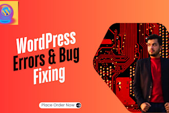 do wordppess issues and wordpress errors,bug fixing