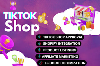 manage tiktok dropshipping store, tik tok shop VA, product listing, shop ads VA