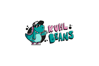 make awesome beans cool logo design
