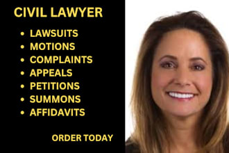be your civil attorney in property, business, employment and contract lawsuits