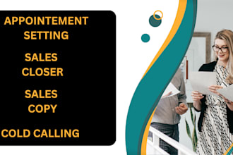 close high ticket sales appointment setting cold calling leads generation