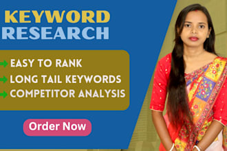 deliver top notch SEO keyword research and competitor analysis