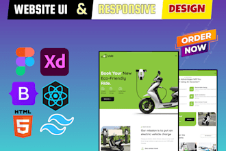 convert figma, psd, xd to html or react with tailwind css