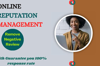 help you improve your online reputation management, revers seo