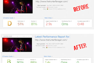 do wordpress speed optimization for gtmetrix and pagespeed insights