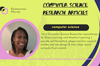 computer science research articles