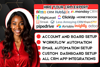 setup zoho monday crm hubspot airtable espo crm insightly odoo less annoying crm