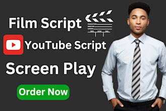 write, do animated explainer video script for your youtube channel