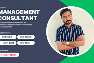 do iso 9001, 22000, 14001 and 45001 documentation