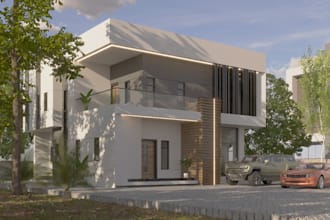 do architectural rendering in 3ds max and lumion