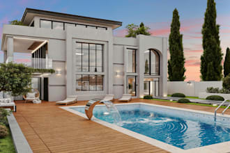 do architectural rendering in 3ds max and lumion