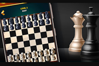 develop card game, board game, chess game, game