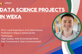 do data science projects in weka