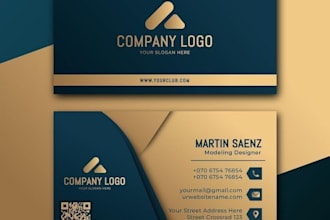 design professional business card for your company