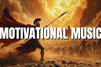 compose epic orchestral motivational music for your film, video game and more