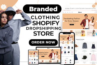 build trendy clothing shopify store baby clothing website boutique shopify store