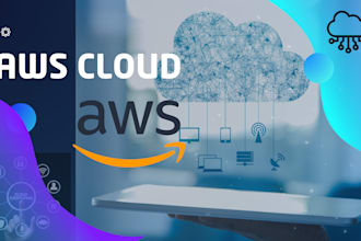 set up AWS cloud solutions, networking, and web server