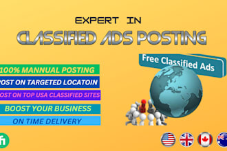 post classified ads on top classified ad posting sites