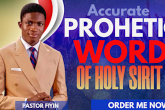 give you accurate prophetic word of god and interprete your dream