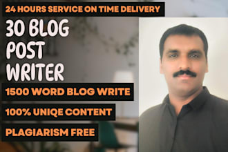 write 30 seo articles for google adsense approval