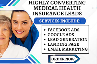 generate medicare leads medical home care health insurance spa medicaid leads