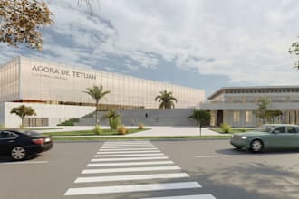 create 3d model, realistic renders for any project, interior or exterior