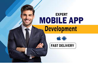do mobile app development, android and ios app, flutter app