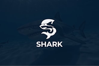 a simple modern minimalist animal logo design for your brand