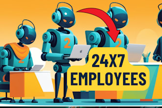 create ai agent that automates work