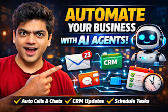 create ai agent that automates work