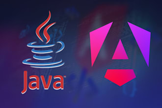 teach java, spring boot, and angular with projects