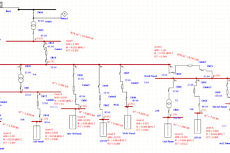 perform the arc flash analysis of an electrical system in etap